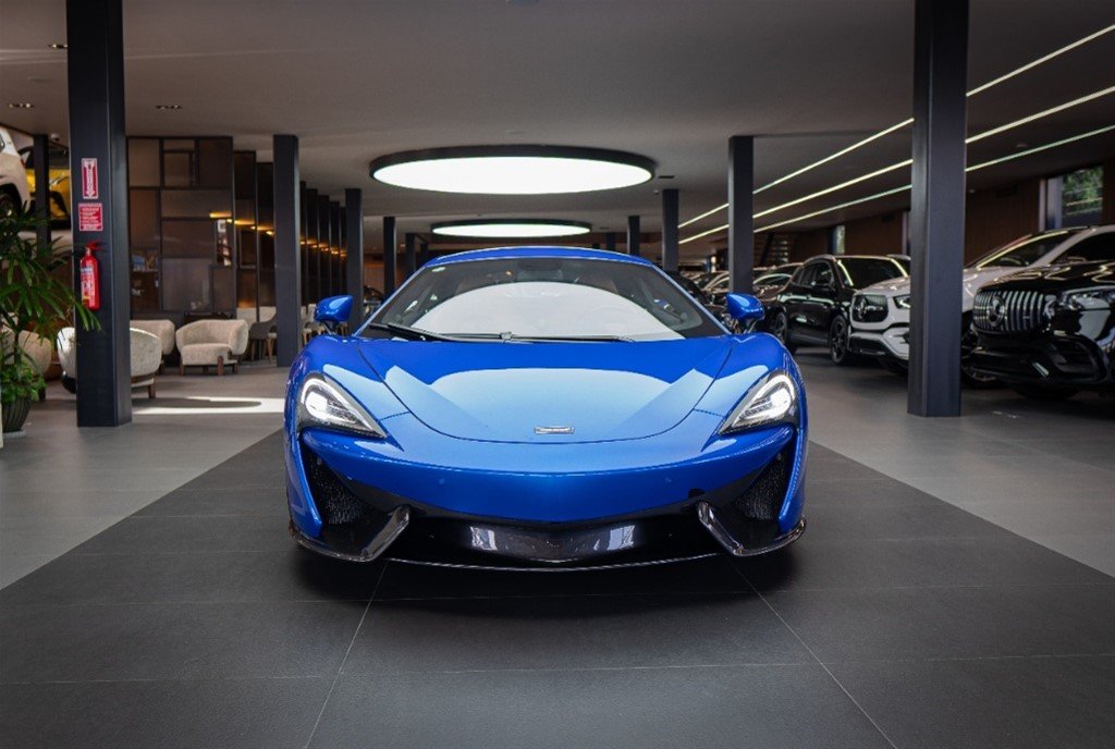 McLaren 570  S Coupe