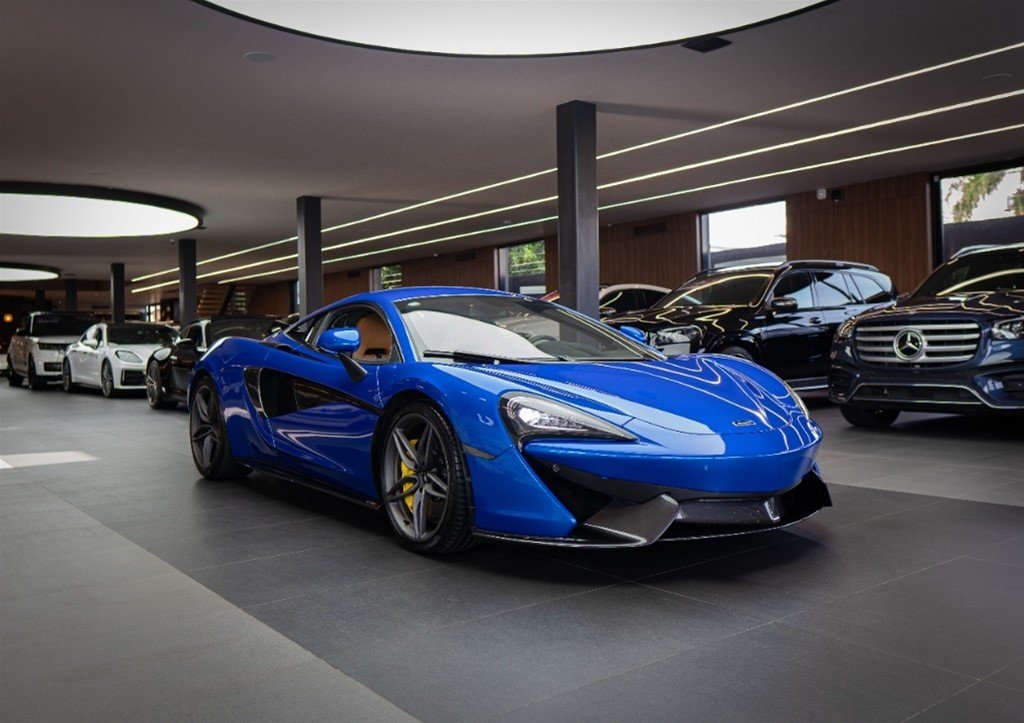 McLaren 570  S Coupe