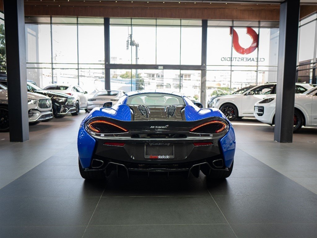 McLaren 570  S Coupe
