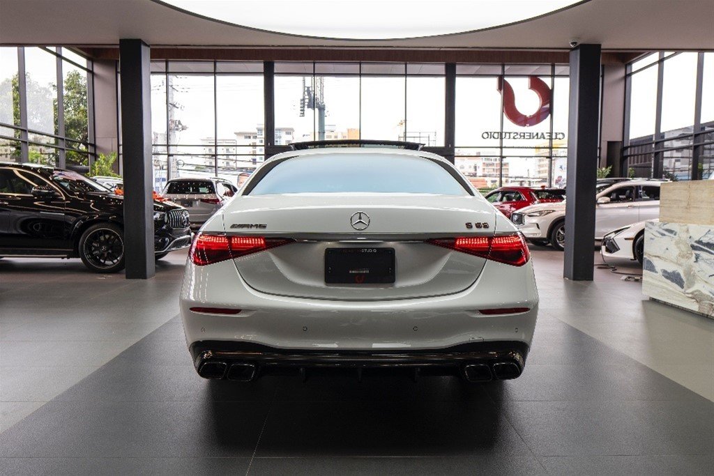 Mercedes-Benz Clase S 63 E PERFORMANCE