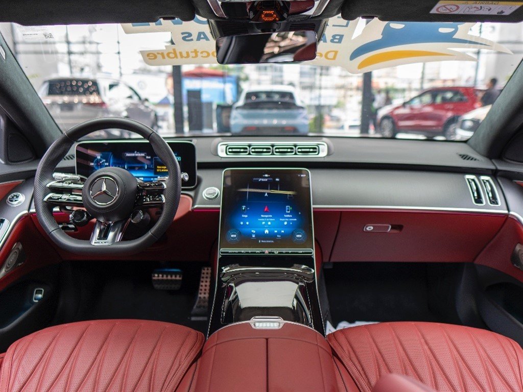 Mercedes-Benz Clase S 63 E PERFORMANCE