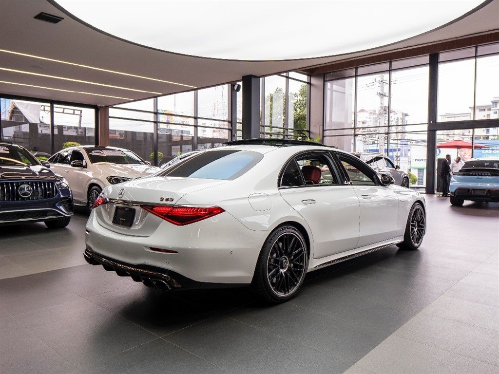 Mercedes-Benz Clase S 63 E PERFORMANCE