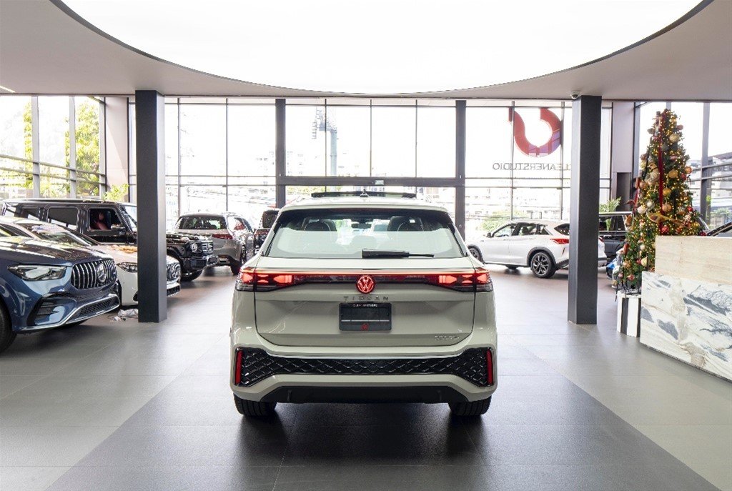 Volkswagen Tiguan R Design