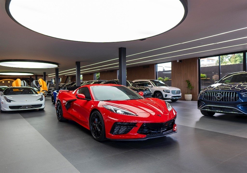 Chevrolet Corvette Stingray 3LT