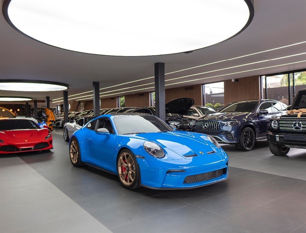 Porsche 911 GT3 Touring