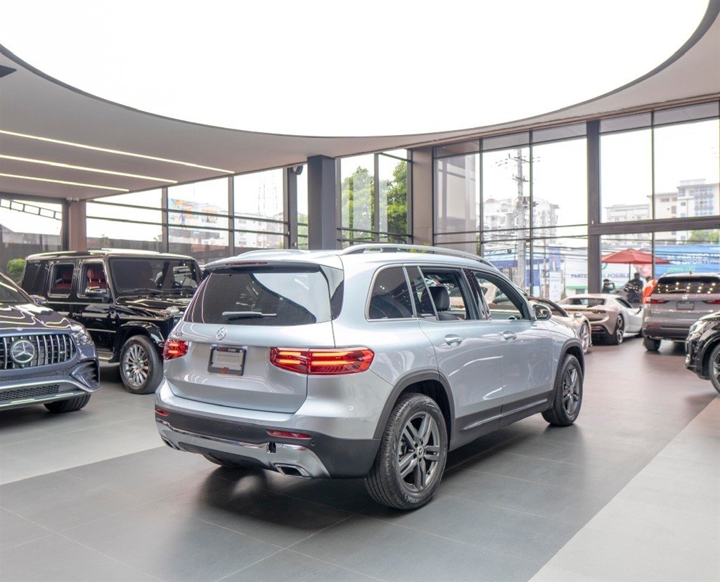 Mercedes-Benz Clase GLB 200 Progressive