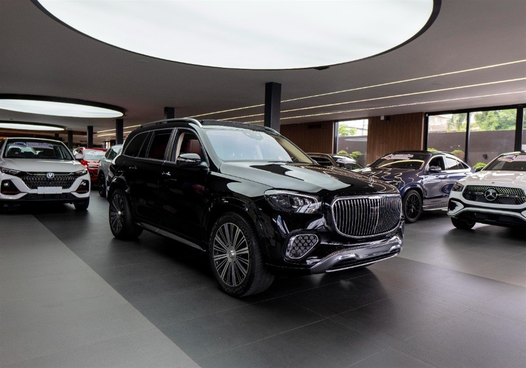 Mercedes-Benz Clase GLS 600 Maybach First Class