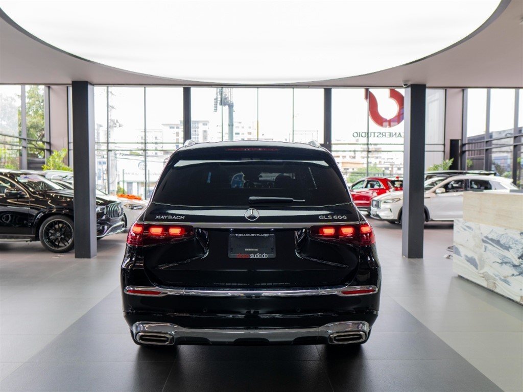 Mercedes-Benz Clase GLS 600 Maybach First Class