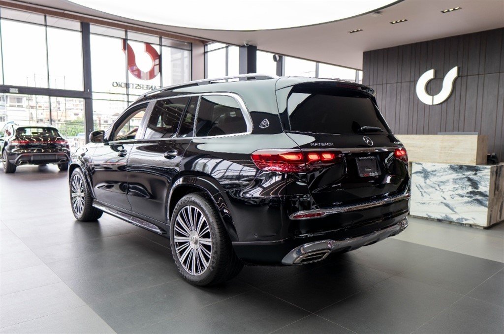 Mercedes-Benz Clase GLS 600 Maybach First Class