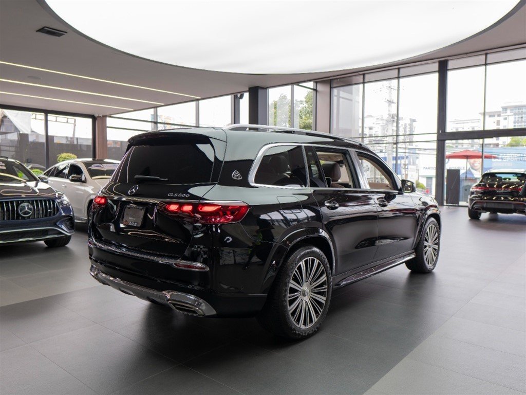Mercedes-Benz Clase GLS 600 Maybach First Class