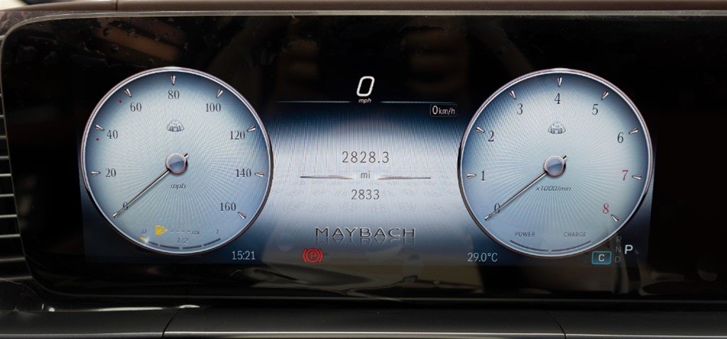 Mercedes-Benz Clase GLS 600 Maybach First Class