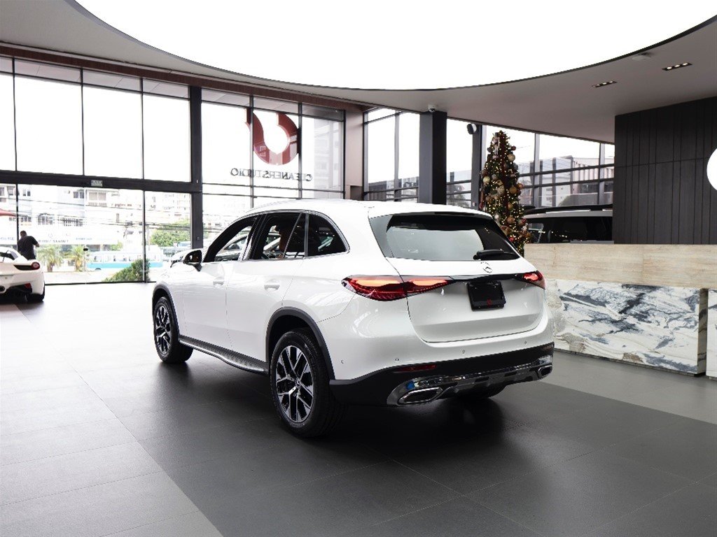 Mercedes-Benz Clase GLC 200 4MATIC