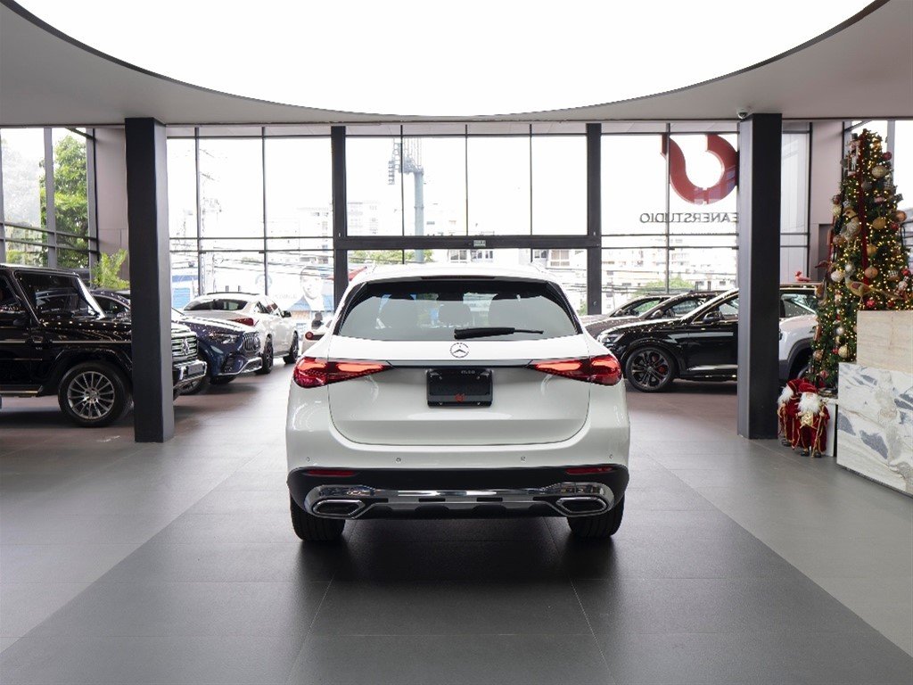 Mercedes-Benz Clase GLC 200 4MATIC