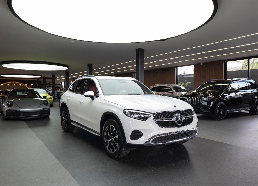 Mercedes-Benz Clase GLC 200 4MATIC