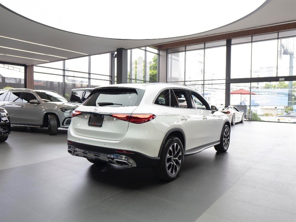 Mercedes-Benz Clase GLC 200 4MATIC