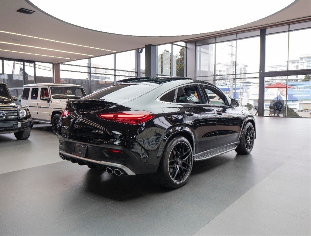 Mercedes-Benz Clase GLE 53 4matic Coupe AMG Plus