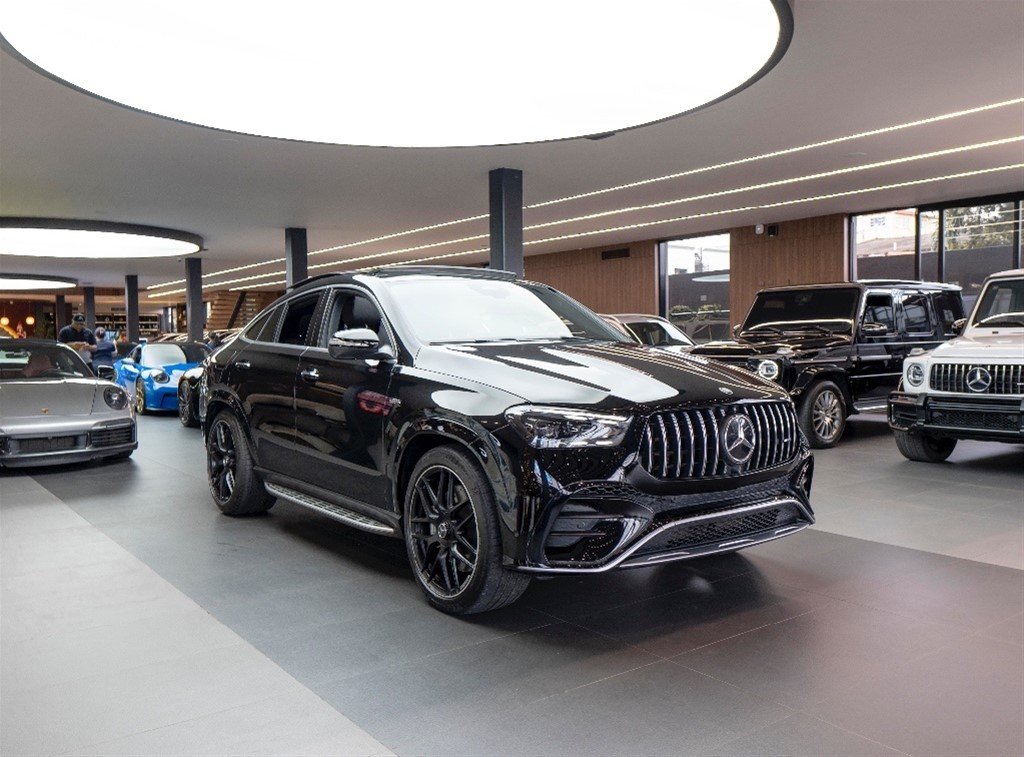 Mercedes-Benz Clase GLE 53 4matic Coupe AMG Plus