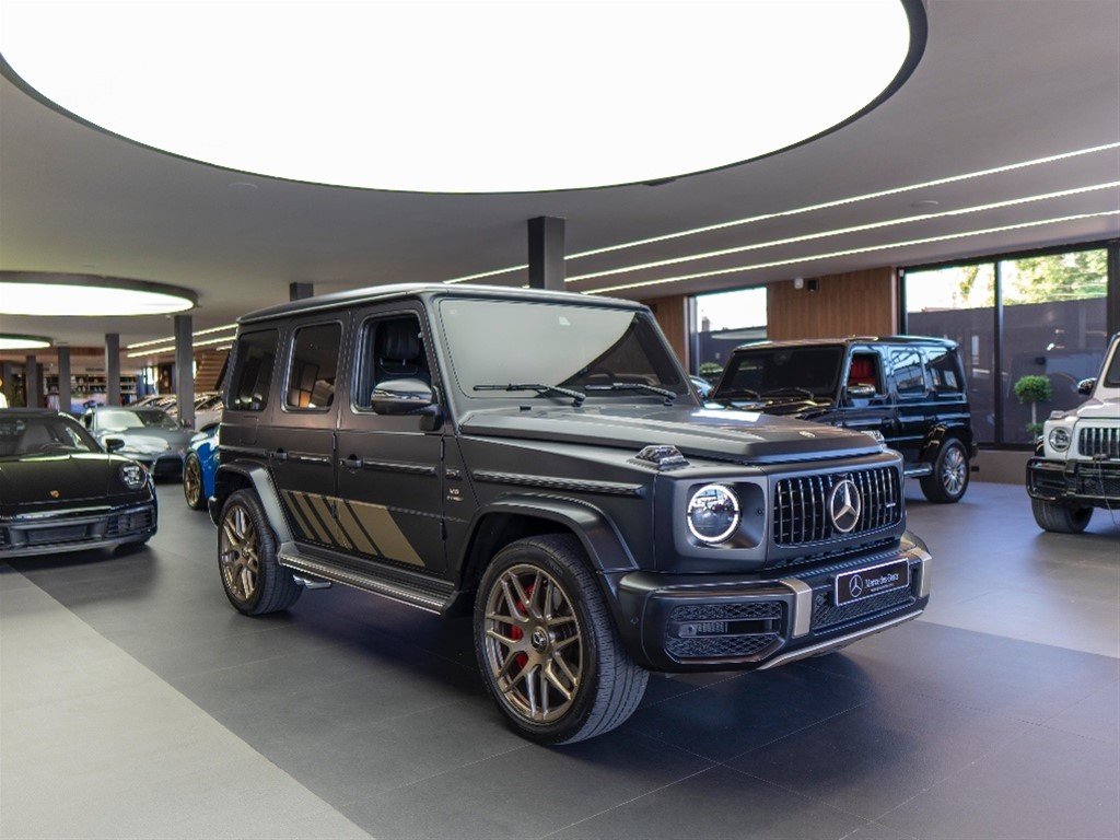 Mercedes-Benz Clase G 63 AMG GRAND EDITION