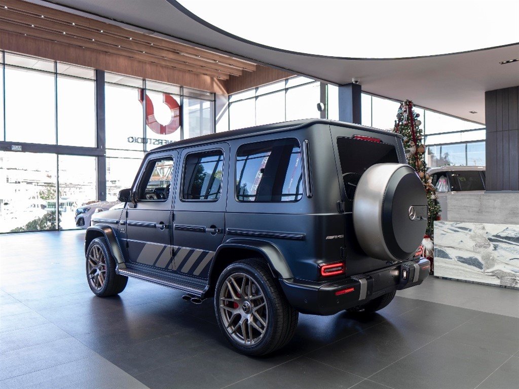 Mercedes-Benz Clase G 63 AMG GRAND EDITION