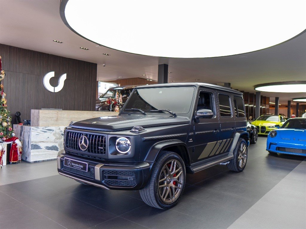 Mercedes-Benz Clase G 63 AMG GRAND EDITION