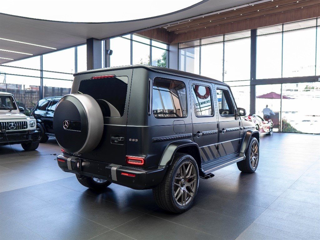 Mercedes-Benz Clase G 63 AMG GRAND EDITION