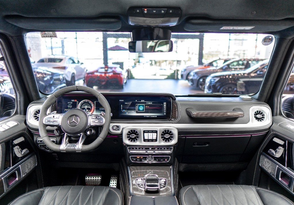 Mercedes-Benz Clase G 63 AMG GRAND EDITION