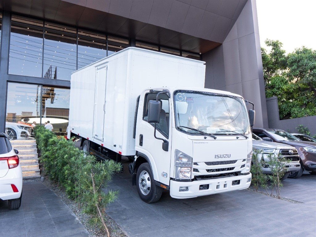 Isuzu Camion Furgon