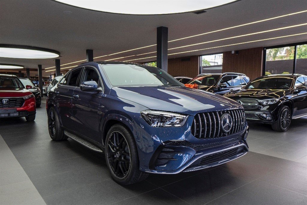 Mercedes-Benz Clase GLE 53 4matic Coupe AMG Plus