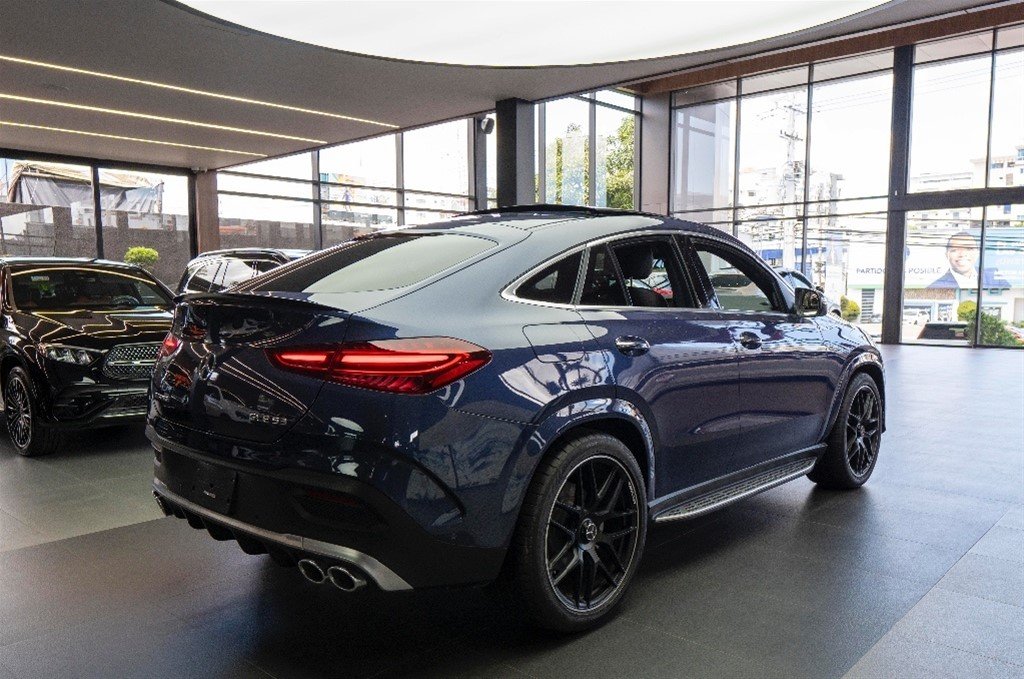 Mercedes-Benz Clase GLE 53 4matic Coupe AMG Plus