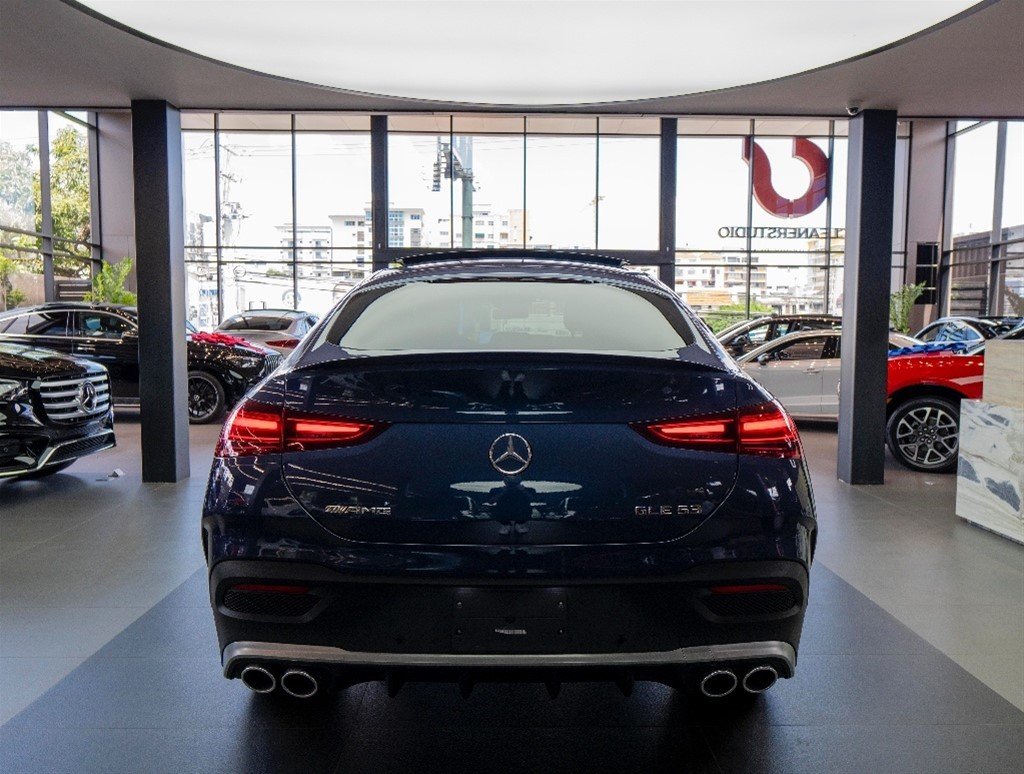 Mercedes-Benz Clase GLE 53 4matic Coupe AMG Plus