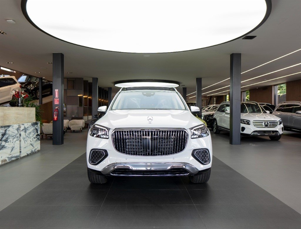 Mercedes-Benz Clase GLS 600 Maybach
