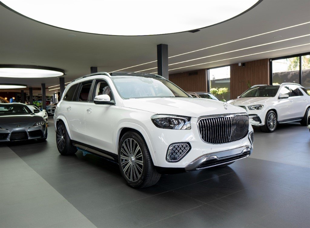 Mercedes-Benz Clase GLS 600 Maybach