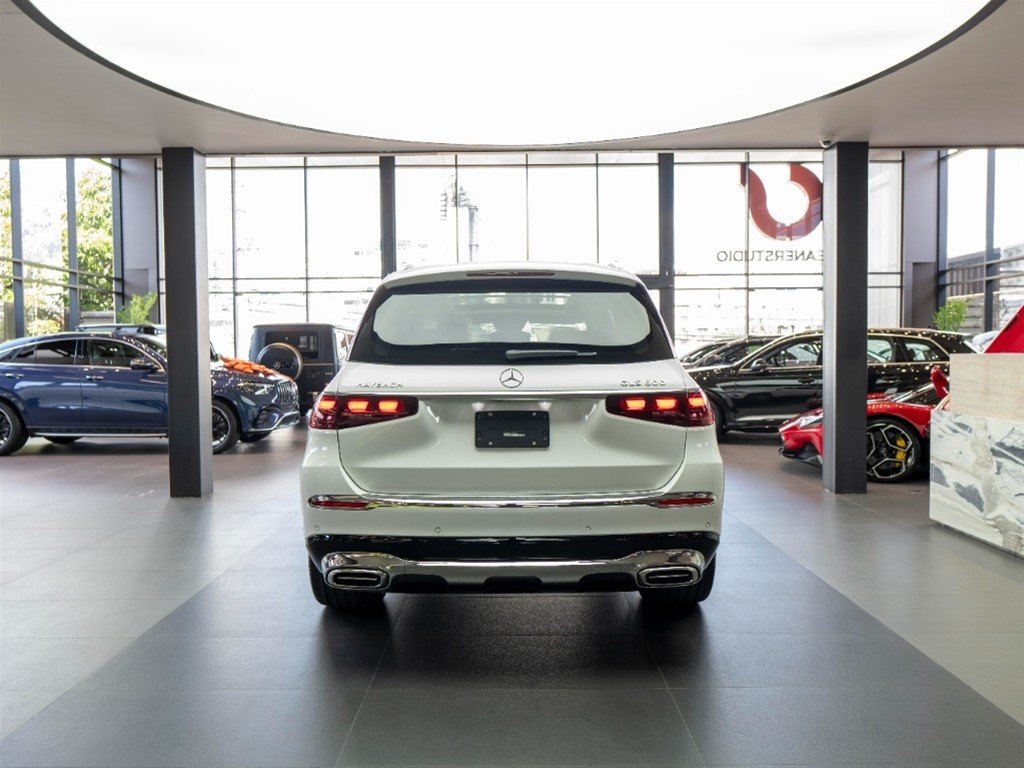 Mercedes-Benz Clase GLS 600 Maybach