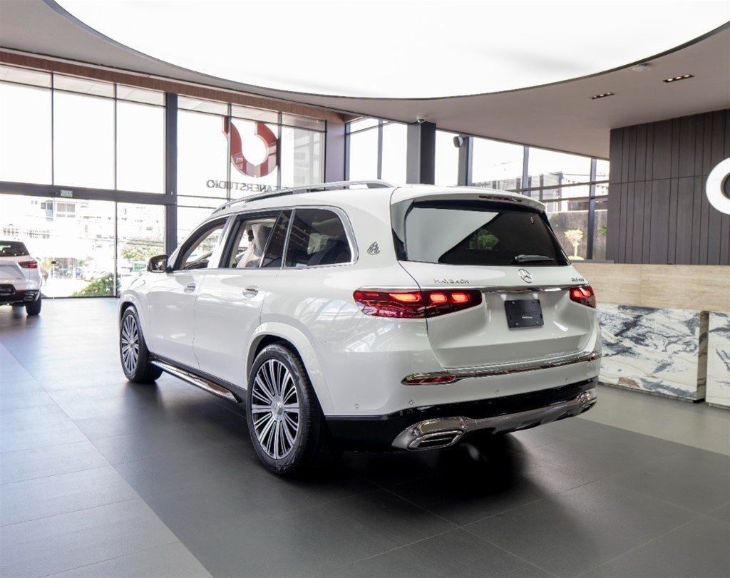 Mercedes-Benz Clase GLS 600 Maybach