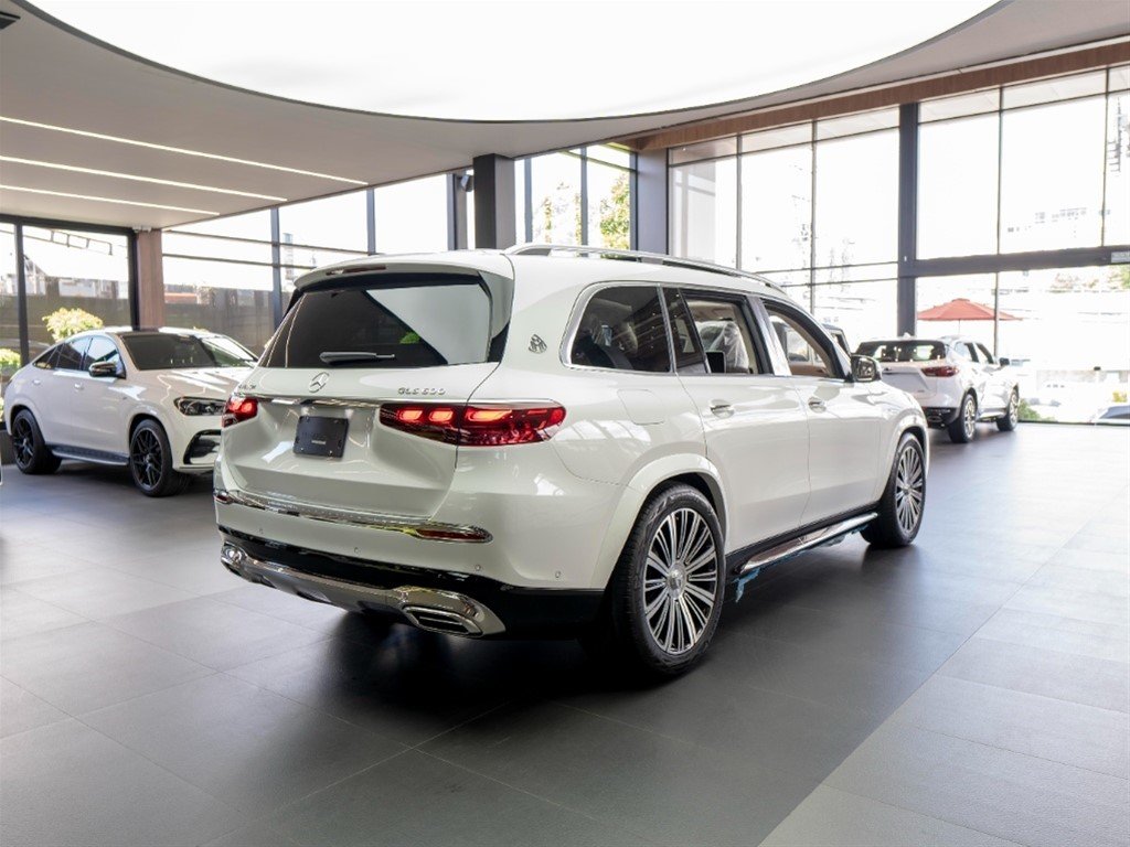 Mercedes-Benz Clase GLS 600 Maybach