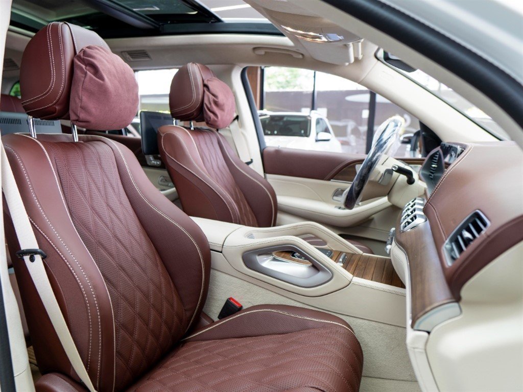 Mercedes-Benz Clase GLS 600 Maybach