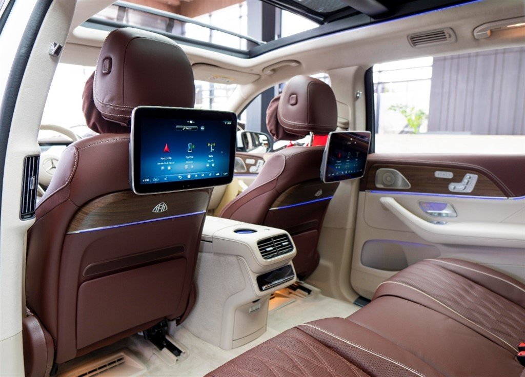 Mercedes-Benz Clase GLS 600 Maybach