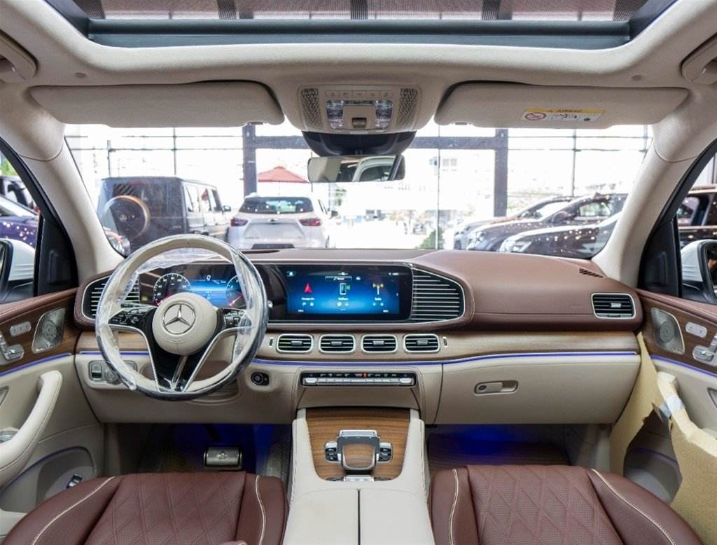 Mercedes-Benz Clase GLS 600 Maybach