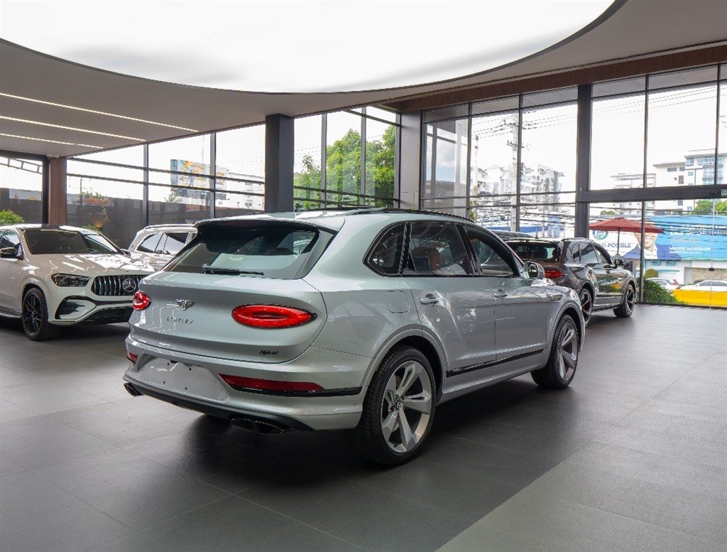 Bentley Bentayga