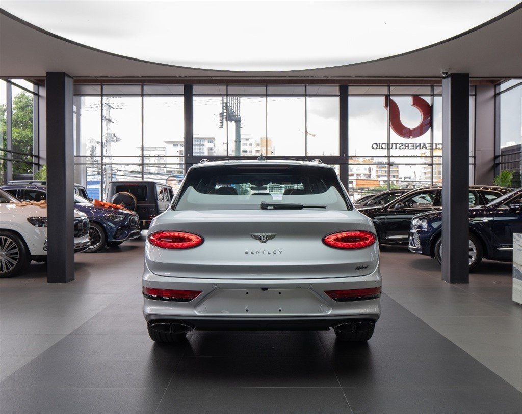Bentley Bentayga