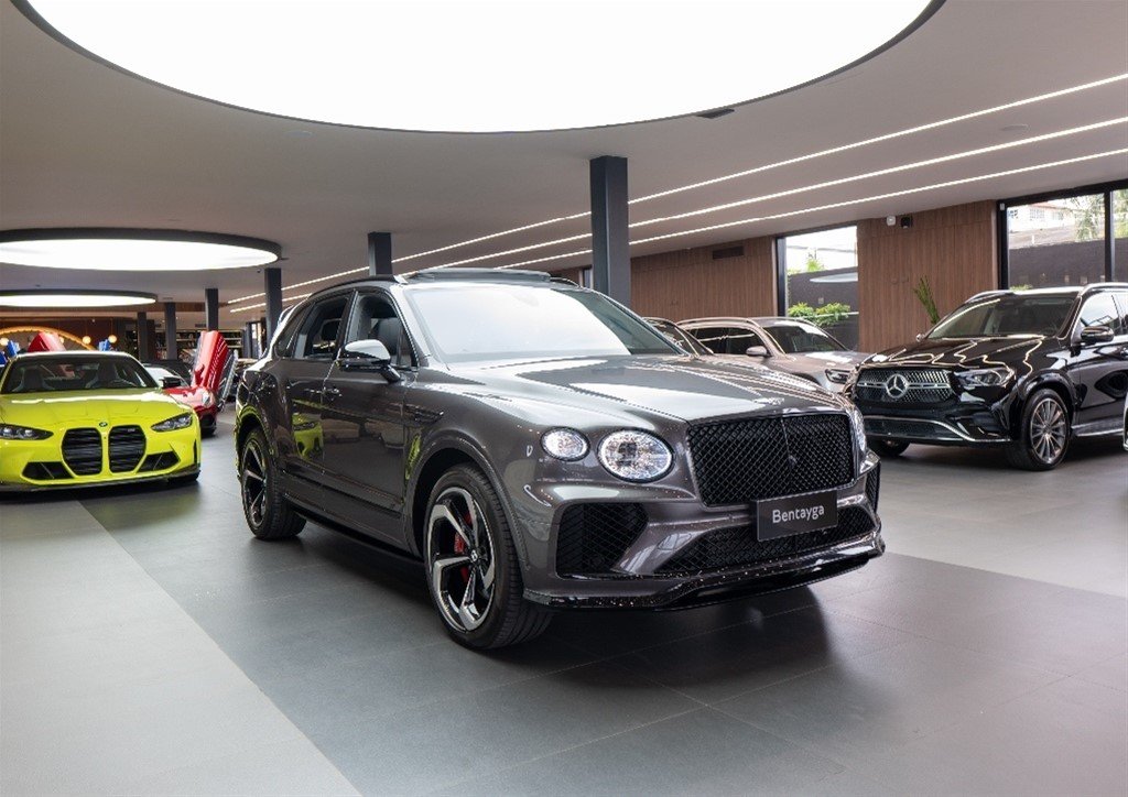 Bentley Bentayga S