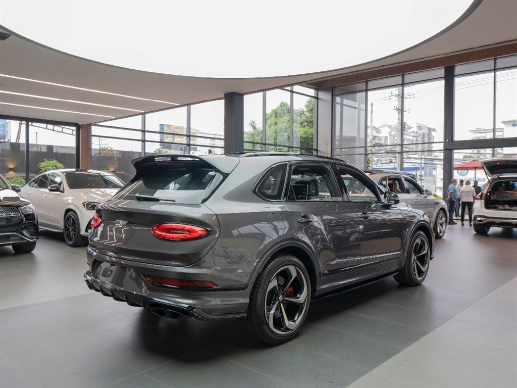 Bentley Bentayga S