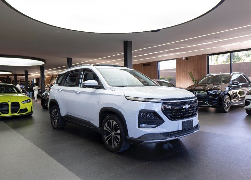 Chevrolet Captiva Premier