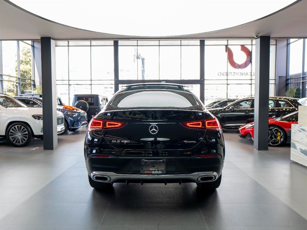 Mercedes-Benz Clase GLE 450 Coupe 4Matic Hibrid