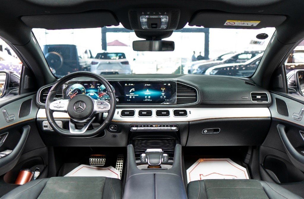 Mercedes-Benz Clase GLE 450 Coupe 4Matic Hibrid