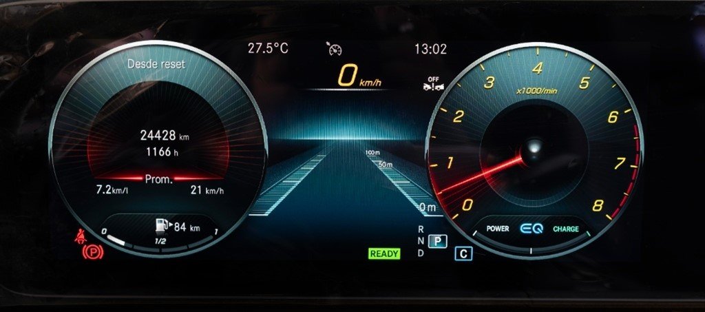 Mercedes-Benz Clase GLE 450 Coupe 4Matic Hibrid