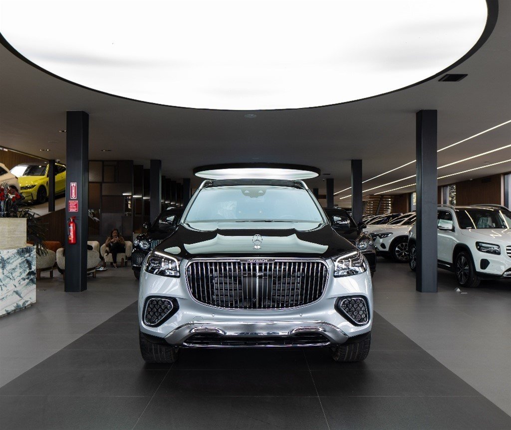 Mercedes-Benz Clase GLS 600 Maybach