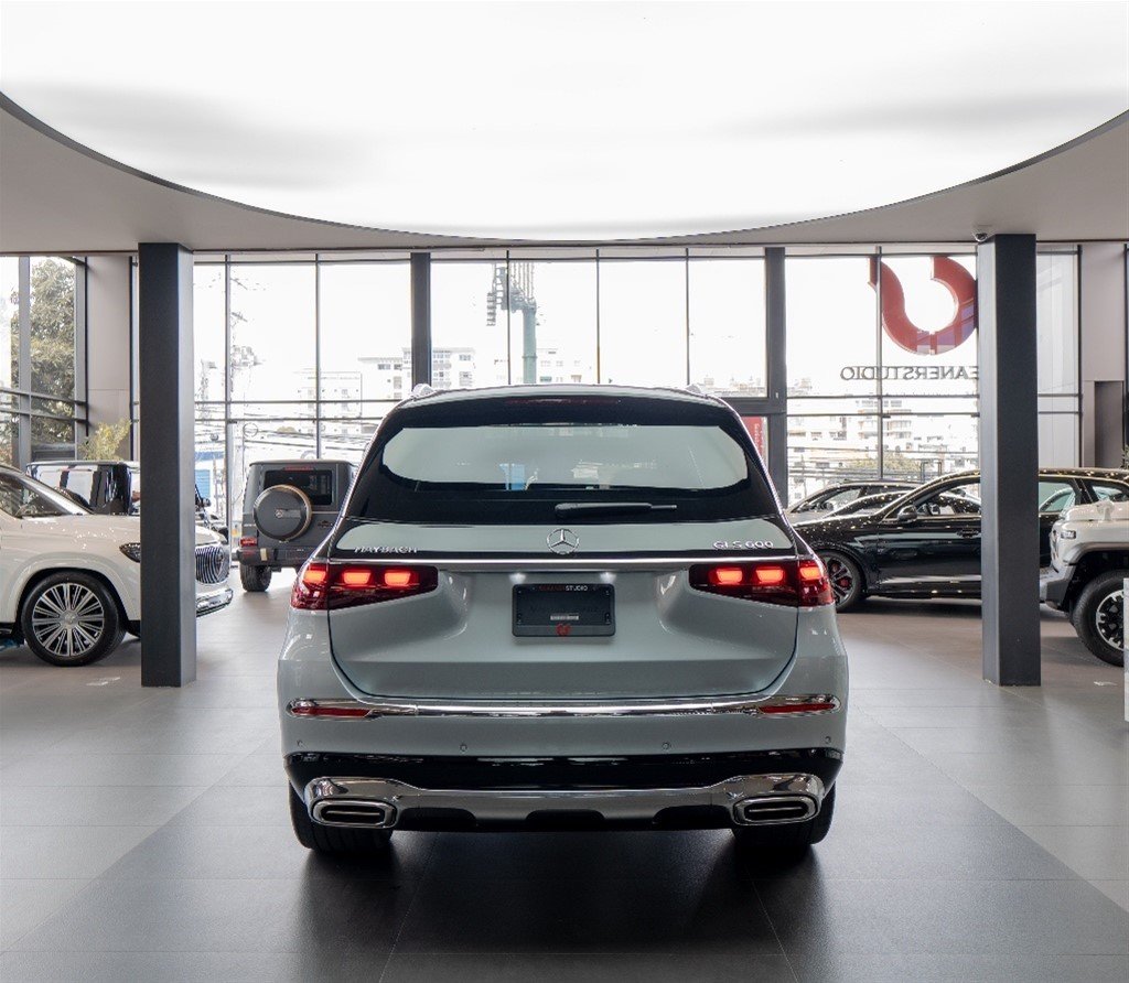 Mercedes-Benz Clase GLS 600 Maybach