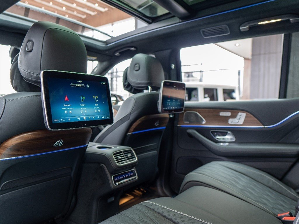 Mercedes-Benz Clase GLS 600 Maybach