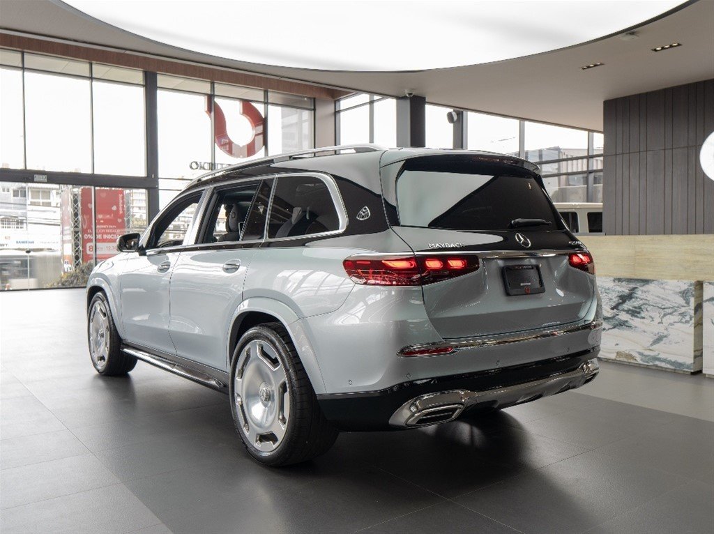Mercedes-Benz Clase GLS 600 Maybach